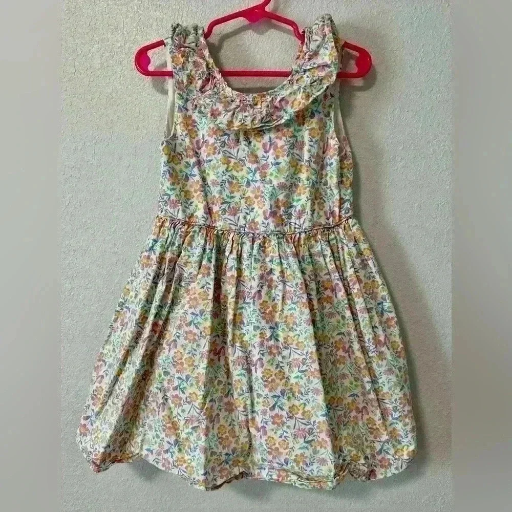 Tommy Bahama Girls Flower Size 6 Floral Dress